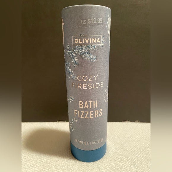Bath Fizzers by Olivina. New in package. - Picture 1 of 4